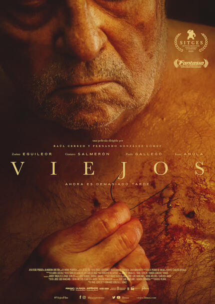 Fantasia 2022 Review: THE ELDERLY (VIEJOS), Who do They Turn to When No One at Home is Listening?